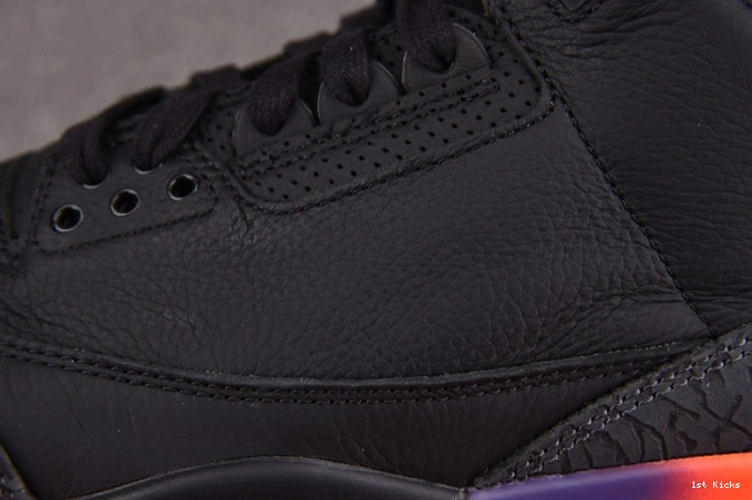 1st Kicks Shoes fn0344- 1521 AllSeason 3 x air j balvin jordan black 1112